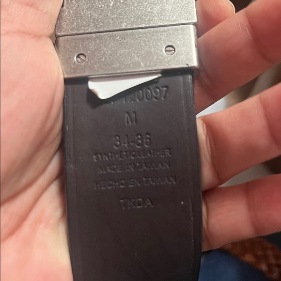 Levis Mens Reversible Belt Brown Black Size M 34-36 SyntheticLeatherCasual - Picture 4 of 6